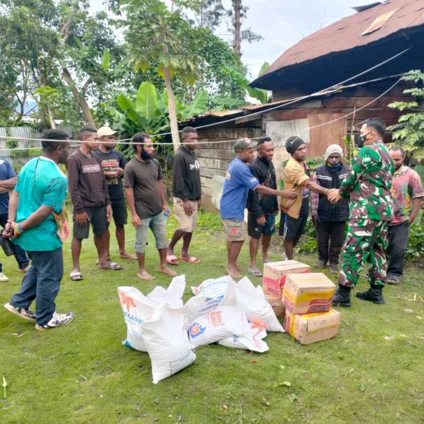 Cegah Konflik Antar Suku di Yahukimo Meluas, TNI-Polri Jayawijaya Gelar Pertemuan Dengan Tokoh Masyarakat
