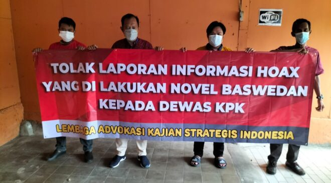 Tuduhan Novel Soal Pelanggaran Kode Etik Wakil Ketua KPK Dinilai Ngawur dan Tendensius