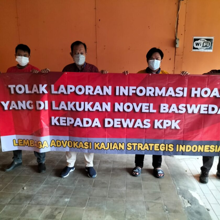 Tuduhan Novel Soal Pelanggaran Kode Etik Wakil Ketua KPK Dinilai Ngawur dan Tendensius
