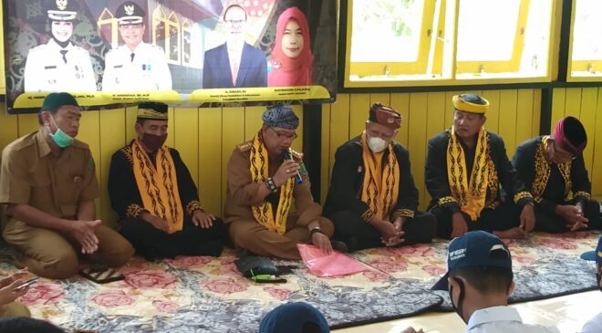Wakili Pemkab Nunukan, H Surai Jadi Pemateri Projek Pesona Budaya Daerah