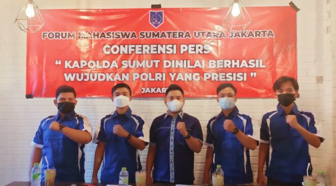 Formasu Jakarta: Kapolda Sumut Dinilai Berhasil Wujudkan Polri yang Presisi