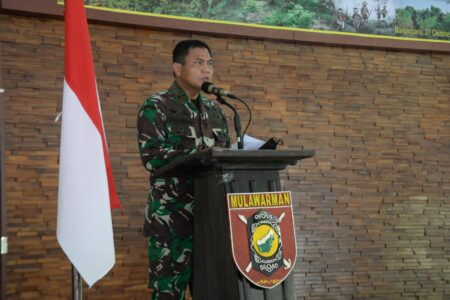 Briefing Latihan TNI
