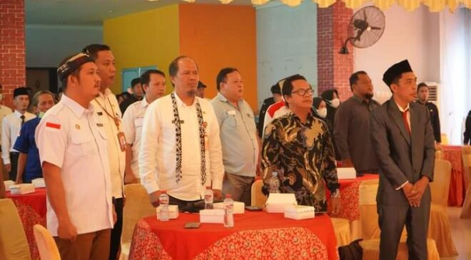 Pelantikan dan Pengambilan Sumpah Janji Anggota Panitia Pemilihan Kecamatan (PPK) Pemilu Tahun 2024