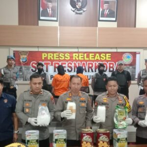 Selundupkan 5 Kg Sabu dari Malaysia, 2 TKW Asal Sulsel Diamankan Polres Nunukan
