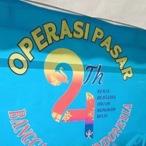 Jaga Stabilitas Harga Selama HUT ke-24 Nunukan, DKUKMPP Gelar Operasi Pasar Murah