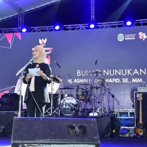 Paras Fest HUT ke-24 Kabupaten Nunukan Ditutup  Bupati Laura