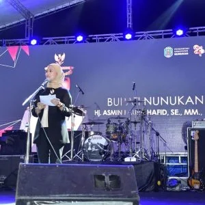 Paras Fest HUT ke-24 Kabupaten Nunukan Ditutup  Bupati Laura