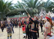 Kemeriahan Mubes dan Ilau Dayak Okolod, Gubernur Kaltara: Jadi Sarana Promosi Kebudayaan