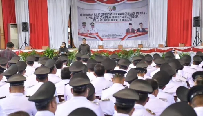 140 Kepala Desa dan 143 BPD di Kabupaten Nunukan Terima SK Perpanjangan Masa Jabatan
