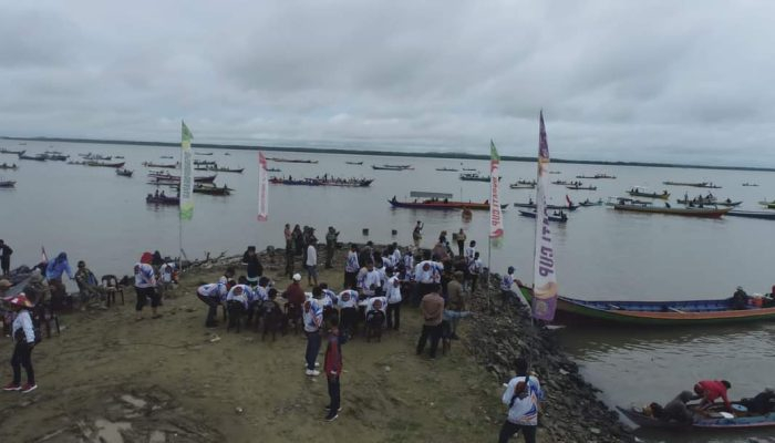 Meriahkan HUT Kabupaten Nunukan ke 25 Tahun, Nunukan Fishing Tournament Resmi Dibuka