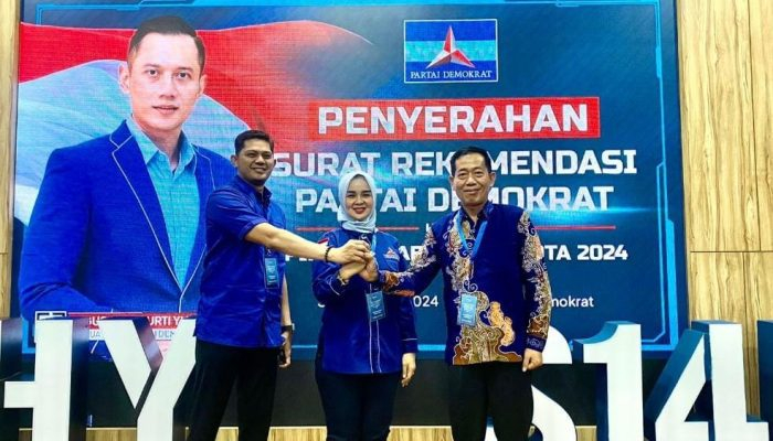 Ketua DPC Demokrat Nunukan Ajak Pengurus, Kader hingga Simpatisan Menangkan Andi Akbar – Serfianus