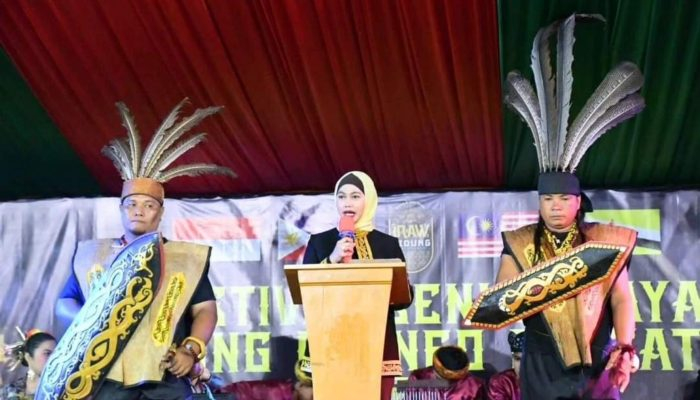 Dihadiri 4 Negara Serumpun, Bupati Nunukan Buka Iraw Tidung Borneo  Bersatu ke – 3