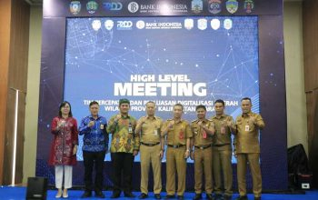 Pemprov Kaltara dan Bank Indonesia Gelar High Level Meeting TP2DD Wilayah Kalimantan Utara