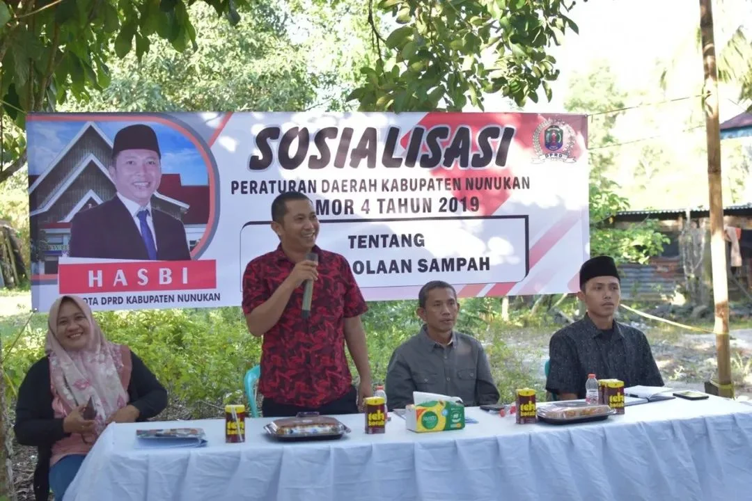 Pengelolaan Sampah Jadi Sorotan, DPRD Nunukan Ajak Warga Ubah Kebiasaan