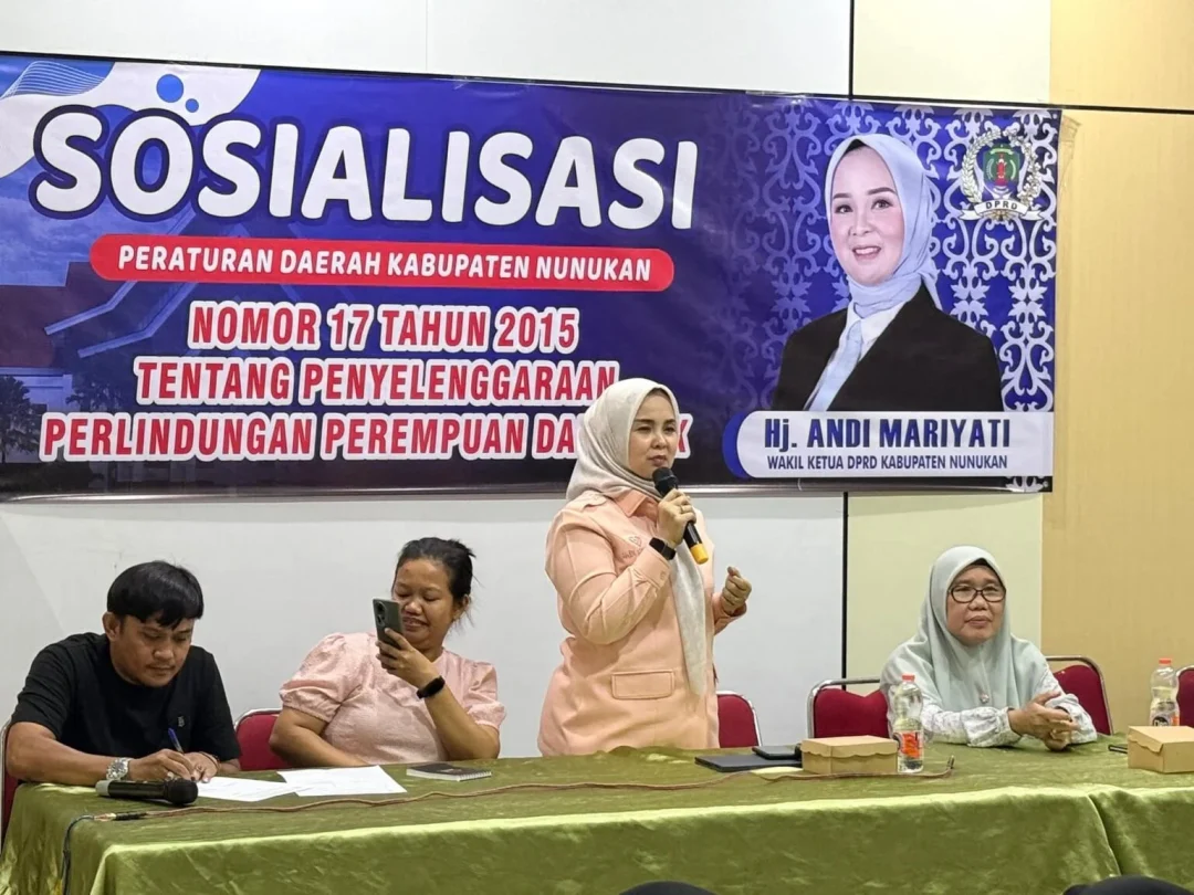 Andi Mariyati Dorong Masyarakat Pahami Perda Perlindungan Perempuan dan Anak