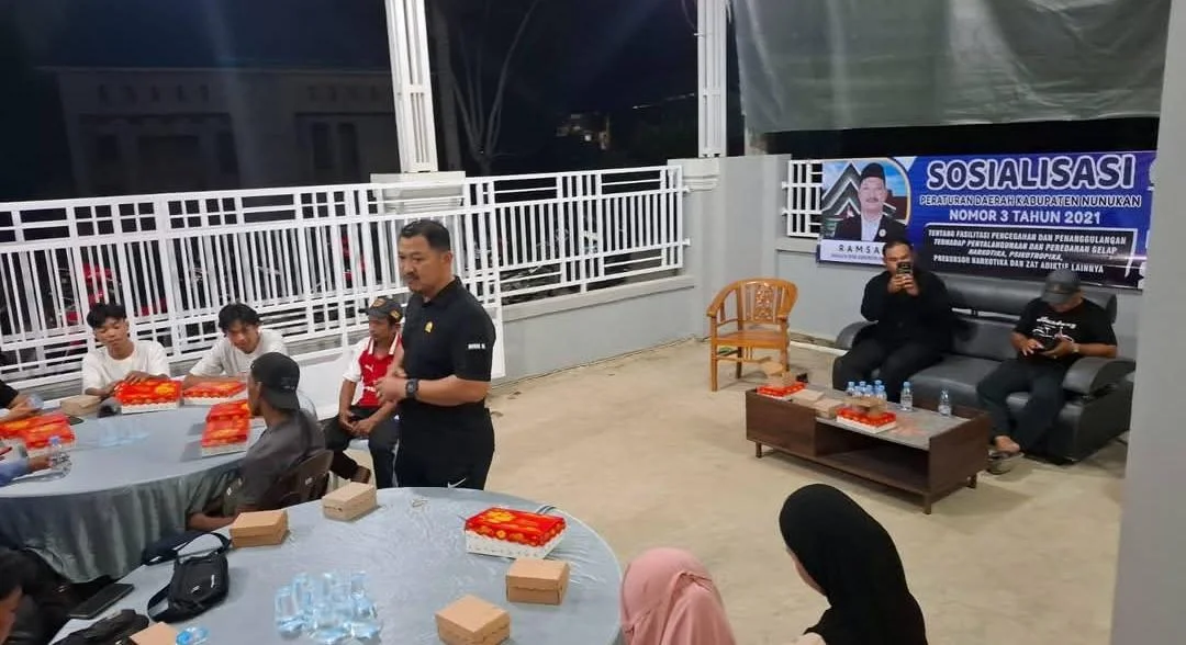 Ramsah Ajak Pemuda Sebatik Jadi Garda Depan Perangi Narkoba