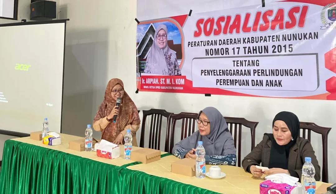 Momentum Kartini, DPRD Nunukan Perkuat Regulasi Perlindungan Perempuan dan Anak