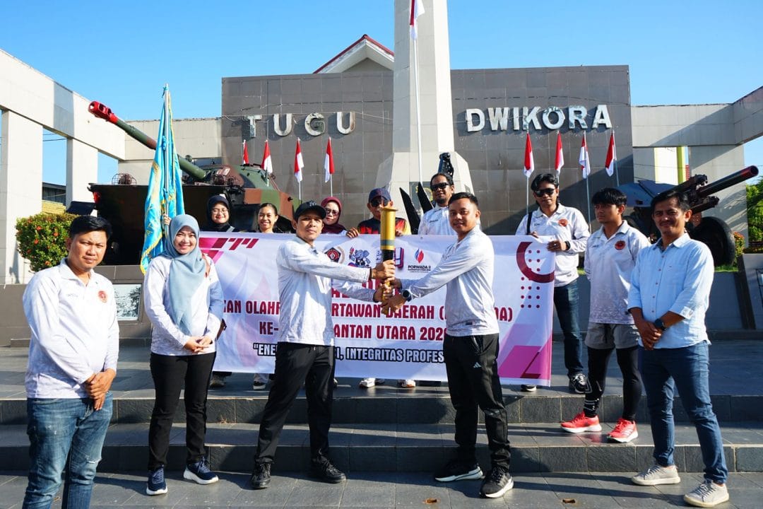 Kirab Obor Porwada II Resmi Dimulai dari Nunukan, Siap Keliling Kaltara