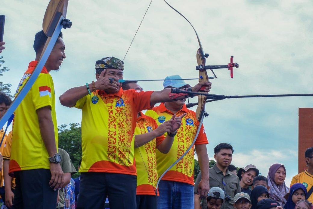 Gubernur Buka Kejuaraan Panahan Bulungan Series 2026, Dorong Lahirnya Atlet Berprestasi