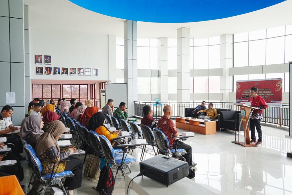 Menuju Pemerintahan Lebih Terbuka, KI Kaltara Perluas Jangkauan Evaluasi