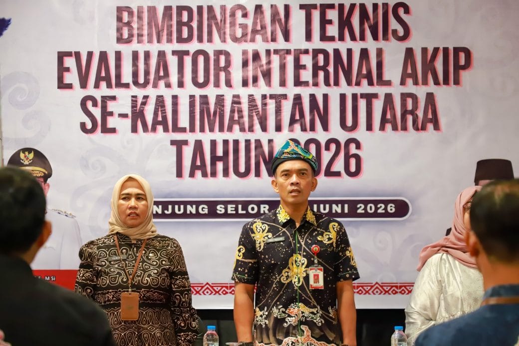 Pemprov Kaltara Perkuat Akuntabilitas Kinerja Melalui Bimtek Evaluator AKIP