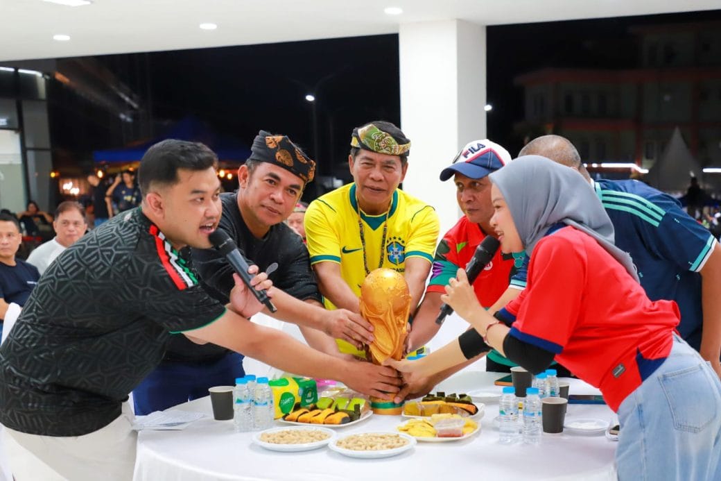 Pemprov dan TVRI Gelar Nobar Gratis, Gubernur Ajak Warga Nikmati Piala Dunia